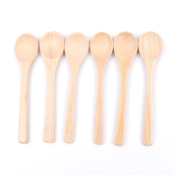 spoons 6 pcs/lot mini wood spoon flatware kitchen tool soup dessert coffee stirring ice cream children
spoons 6 pcs/lot mini wood spoon flatware kitchen tool soup dessert coffee stirring ice cream children