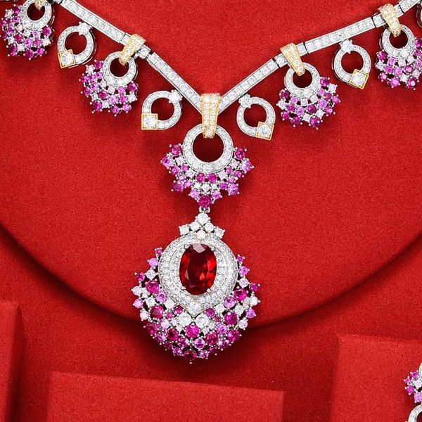 earrings & necklace missvikki 4pcs luxury african jewelry set for women wedding party multicolor zircon crystal dubai bridal, Silver
earrings & necklace missvikki 4pcs luxury african jewelry set for women wedding party multicolor zircon crystal dubai bridal, Silver