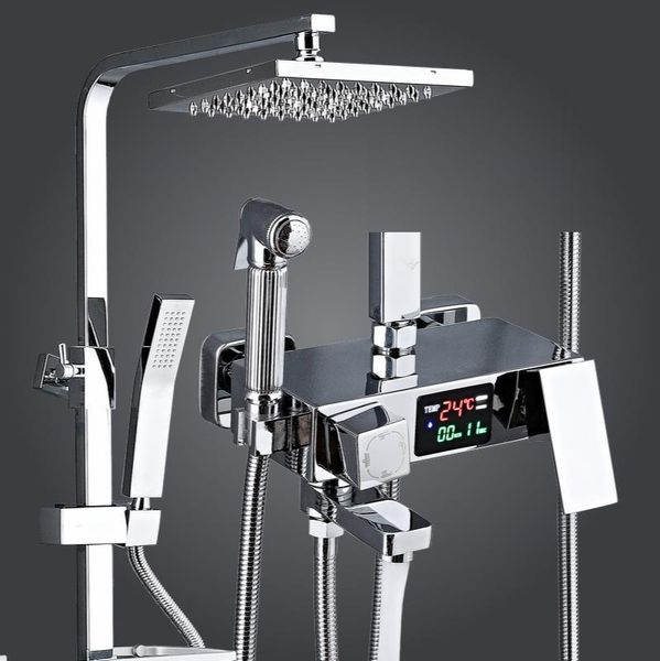 bathroom all-copper shower set household multi-function thermostat display toiletries lifting pressurized rain nozzle sets
bathroom all-copper shower set household multi-function thermostat display toiletries lifting pressurized rain nozzle sets