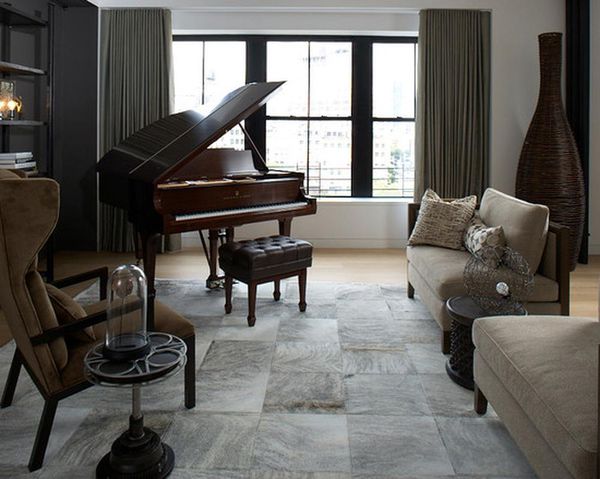 carpets customized rhodes grey brindle cowhide rug hf-40