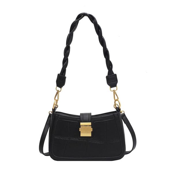 vintage baguette bags for women pu underarm purses and handbags shoulder crossbody black messenger bag
vintage baguette bags for women pu underarm purses and handbags shoulder crossbody black messenger bag