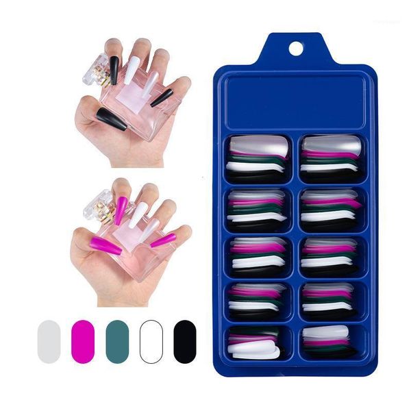 100pcs long mix color coffin fake nails rainbow ballerina full nail art tips artificial detachable false with glue1, Red;gold
100pcs long mix color coffin fake nails rainbow ballerina full nail art tips artificial detachable false with glue1, Red;gold