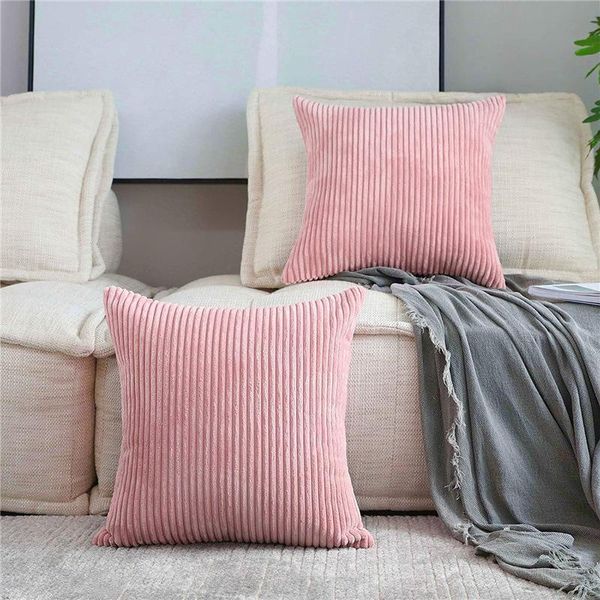cushion/decorative pillow nordic corduroy cushion cover 45x45cm pink beige gray thickening for sofa livingroom bedroom decorative pillowcase
cushion/decorative pillow nordic corduroy cushion cover 45x45cm pink beige gray thickening for sofa livingroom bedroom decorative pillowcase