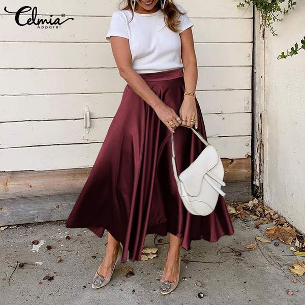 skirt 5xl celmia fashion stain maxi women elegant swing a-line party long summer casual loose high waist streetwear skirt, Black
skirt 5xl celmia fashion stain maxi women elegant swing a-line party long summer casual loose high waist streetwear skirt, Black