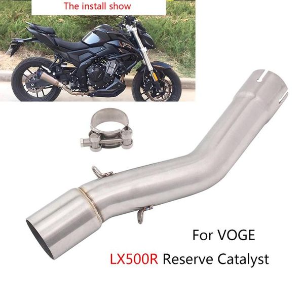 motorcycle exhaust system reserve catalyst slip on for voge lx500r pipe modified mid link 51mm muffler escape moto
motorcycle exhaust system reserve catalyst slip on for voge lx500r pipe modified mid link 51mm muffler escape moto