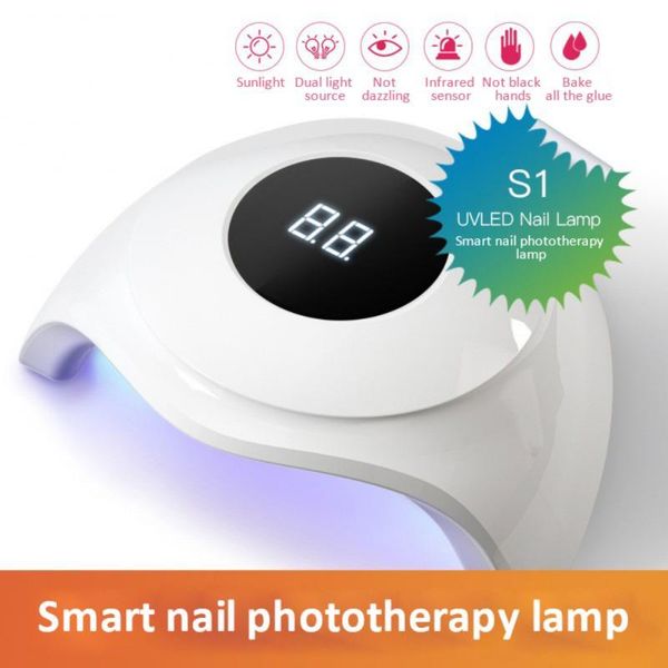nail dryers 45w led lamp dryer intelligent sensor potherapy usb machine for drying gel polish timer tool
nail dryers 45w led lamp dryer intelligent sensor potherapy usb machine for drying gel polish timer tool