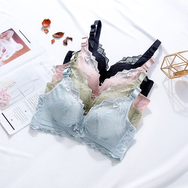 bras sets embroidered lace traceless bra set gathers lingerie 70, Red;black
bras sets embroidered lace traceless bra set gathers lingerie 70, Red;black