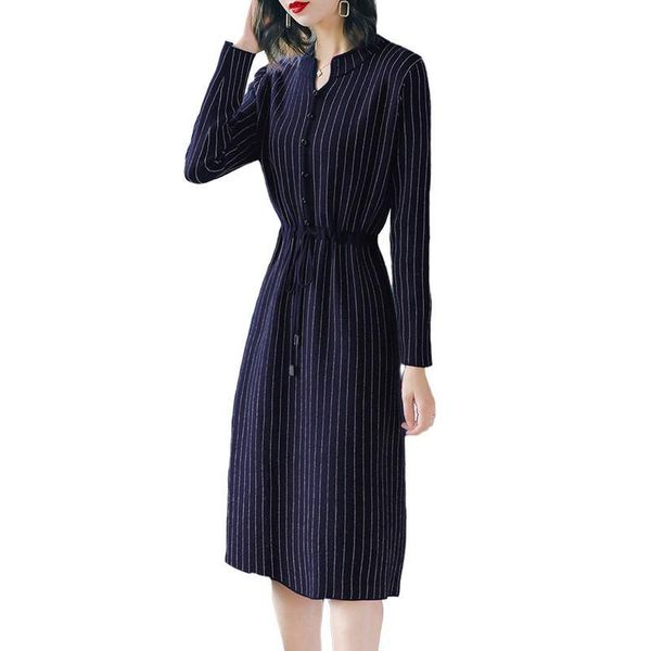 casual dresses women 2021 spring autumn elegant v-neck striped dress female long sleeve high waist ladies pleated slim a-line vestido l43, Black;gray
casual dresses women 2021 spring autumn elegant v-neck striped dress female long sleeve high waist ladies pleated slim a-line vestido l43, Black;gray