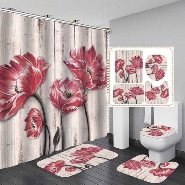set christmas 3d digital printing shower curtain rugs toilet lid cover courtines home bathroom kitchen decors curtains
set christmas 3d digital printing shower curtain rugs toilet lid cover courtines home bathroom kitchen decors curtains