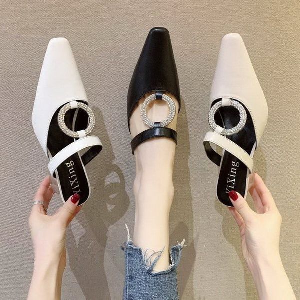 shoes europea fashion mid heel slippers outdoor wearing square toe woman slides summer mules shoes slip on for black beige rf2e
shoes europea fashion mid heel slippers outdoor wearing square toe woman slides summer mules shoes slip on for black beige rf2e