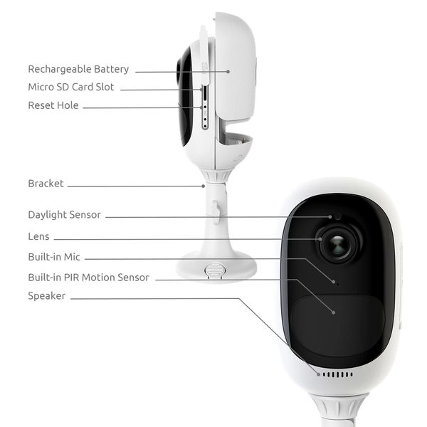 argus pro 100% wire-battery ip camera 1080p outdoor full hd wireless weatherproof indoor security wifi video cam
argus pro 100% wire-battery ip camera 1080p outdoor full hd wireless weatherproof indoor security wifi video cam