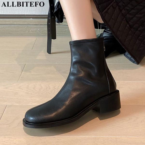 boots allbitefo winter gneuine leather low-heeled comfortable casual women heels shoes rain bota de neve, Black
boots allbitefo winter gneuine leather low-heeled comfortable casual women heels shoes rain bota de neve, Black
