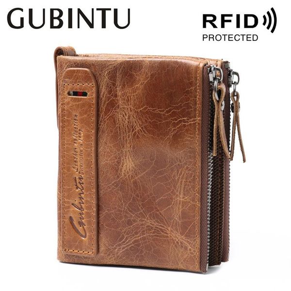 wallets retro leather rfid men's pocket purse cowhide double zipper brand wallet coin money bag, Red;black
wallets retro leather rfid men's pocket purse cowhide double zipper brand wallet coin money bag, Red;black