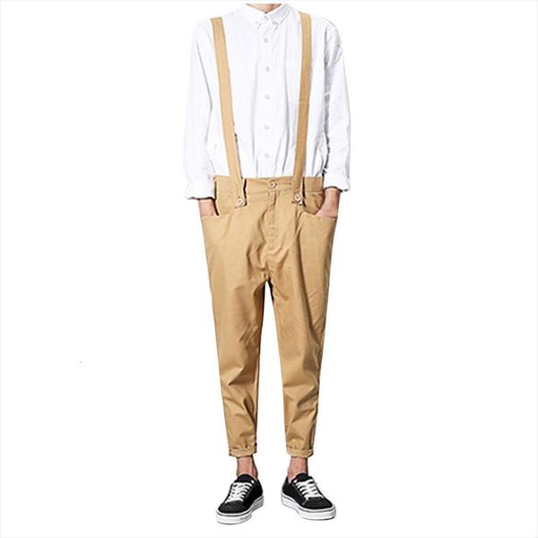 jaycosin fashion harajuku style women pant hip hop overalls man personality nine cent bib loose male button trousers, Black
jaycosin fashion harajuku style women pant hip hop overalls man personality nine cent bib loose male button trousers, Black