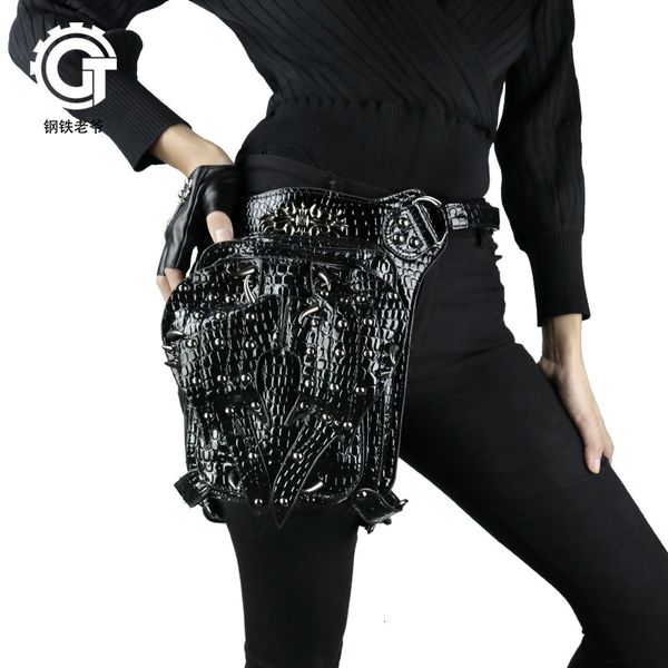 pockets 2021 bag punk women's one shoulder straddle outdoor cycling tactical waist 
pockets 2021 bag punk women's one shoulder straddle outdoor cycling tactical waist