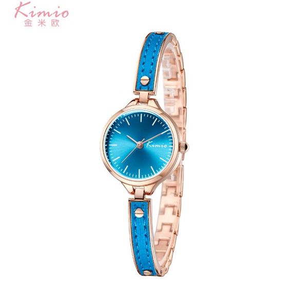 wristwatches kimio quartz diamond wrist watch alloy rose gold women bracelet dress woman watches ladies k6223, Slivery;brown
wristwatches kimio quartz diamond wrist watch alloy rose gold women bracelet dress woman watches ladies k6223, Slivery;brown
