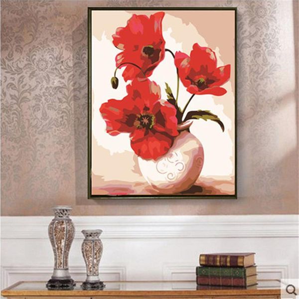 paintings vase by numbers diy pictures oil coloring set gift drawing canvas decor arrivals
paintings vase by numbers diy pictures oil coloring set gift drawing canvas decor arrivals