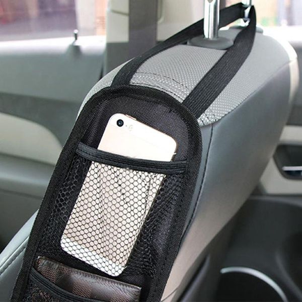 car organizer auto storage hanging bag seat side trash bin multi-pocket drink phone holder mesh useful interior accessories
car organizer auto storage hanging bag seat side trash bin multi-pocket drink phone holder mesh useful interior accessories