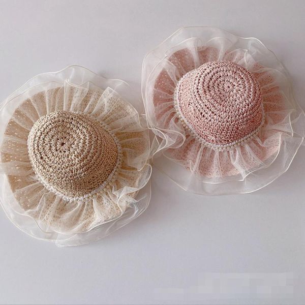 summer korean style baby girls fashion lace patchwork princess beach hats children 3 colors sunbonnet caps &, Yellow
summer korean style baby girls fashion lace patchwork princess beach hats children 3 colors sunbonnet caps &, Yellow