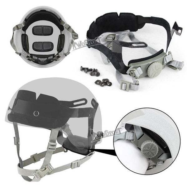 tactical helmets helmet accessories paintball dial liner locking strap system head headset
tactical helmets helmet accessories paintball dial liner locking strap system head headset
