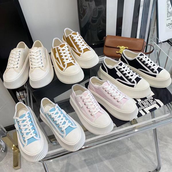 in the spring 2021, new small fragrance white thick soled canvas shoes, biscuit board sports and leisure, Black
in the spring 2021, new small fragrance white thick soled canvas shoes, biscuit board sports and leisure, Black