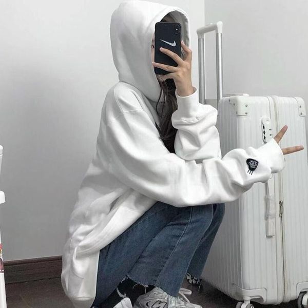 men's hoodies & sweatshirts human made spring and summer thin cotton trendy sweater women's campus wear hooded loose casual hoodie, Black
men's hoodies & sweatshirts human made spring and summer thin cotton trendy sweater women's campus wear hooded loose casual hoodie, Black