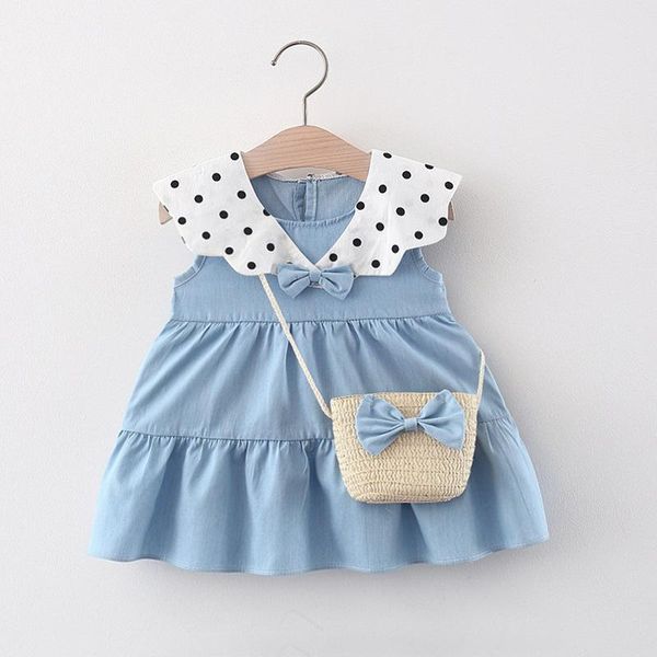 girl's dresses 2021 fashion baby girl princess party cotton bow solid dot collar cute bag cake dress children sleeveless sweet 1-3y, Red;yellow
girl's dresses 2021 fashion baby girl princess party cotton bow solid dot collar cute bag cake dress children sleeveless sweet 1-3y, Red;yellow