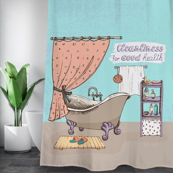 shower curtains thicken anti-mildew curtain cartoon polyester separate aesthetic rideau de douche bathroom decor de50yl
shower curtains thicken anti-mildew curtain cartoon polyester separate aesthetic rideau de douche bathroom decor de50yl