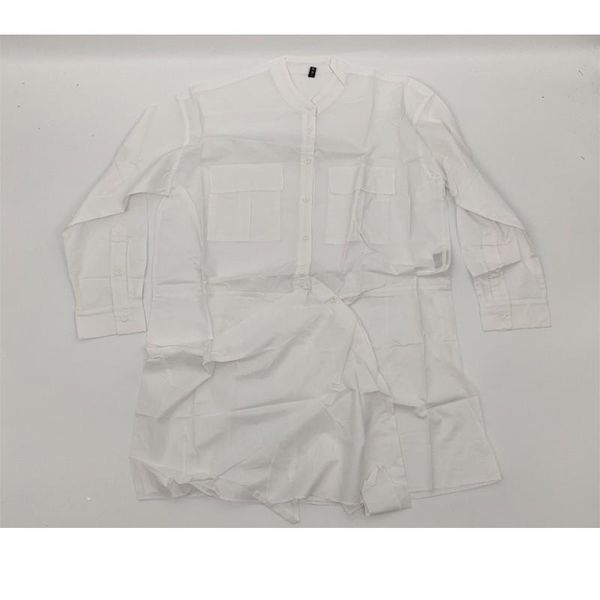 women's blouses & shirts getspring women blouse long sleeve cotton white shirt stitching irregular ladies loose casual woman autumn 20
women's blouses & shirts getspring women blouse long sleeve cotton white shirt stitching irregular ladies loose casual woman autumn 20