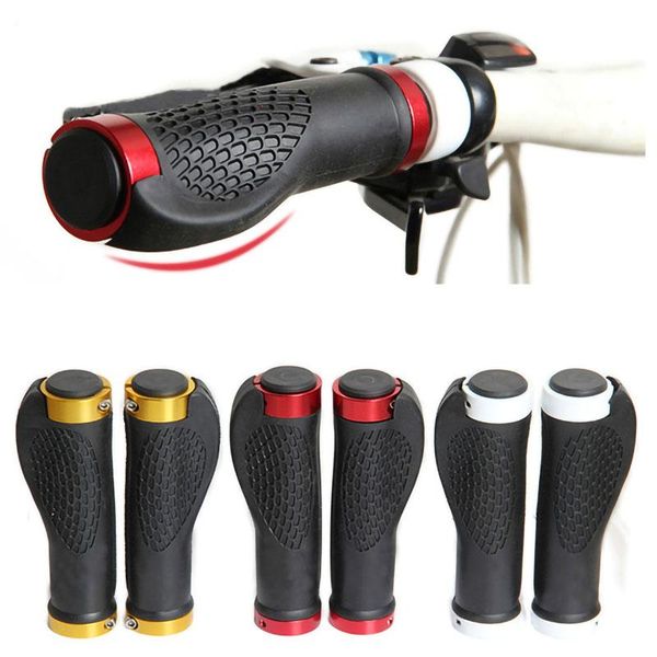 bike handlebars &components 1 pair bicycle handlebar grips soft rubber anti-slip bar covers lock-on end mtb mountain road accessories
bike handlebars &components 1 pair bicycle handlebar grips soft rubber anti-slip bar covers lock-on end mtb mountain road accessories