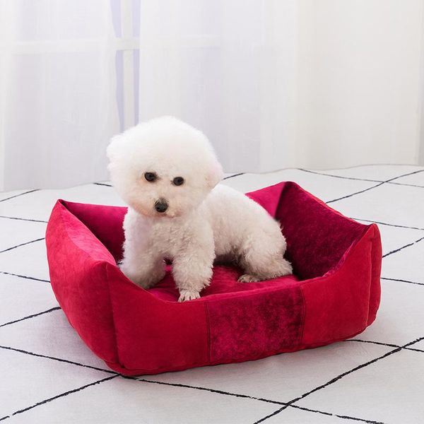 pet dog bed mat kennel soft puppy supplies nest for small medium dogs winter warm waterproof bottom fleece kennels & pens
pet dog bed mat kennel soft puppy supplies nest for small medium dogs winter warm waterproof bottom fleece kennels & pens