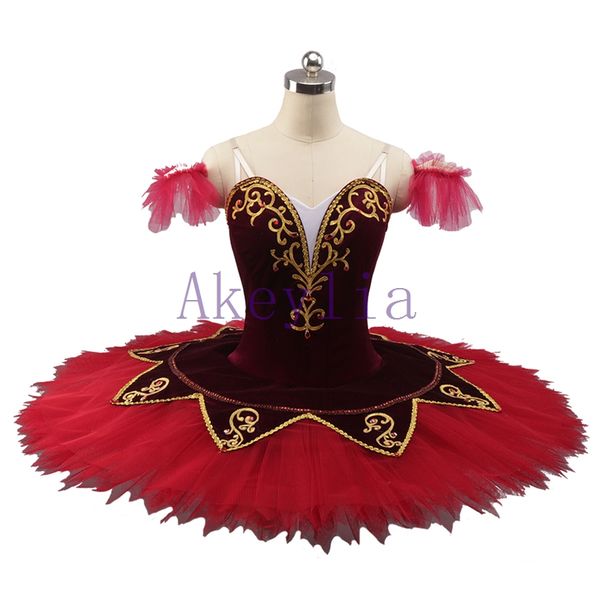 womens ballet costume professional ballet tutu costume burgundy pancake tutu girle ballerina classical tutu skirt competition handmade, Black;red
womens ballet costume professional ballet tutu costume burgundy pancake tutu girle ballerina classical tutu skirt competition handmade, Black;red