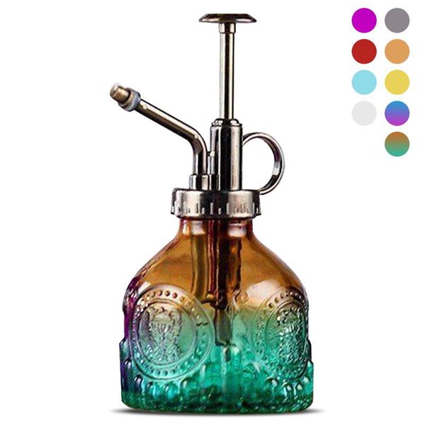 watering equipments 200ml retro glass spray bottle for plants plant mister flower water can
watering equipments 200ml retro glass spray bottle for plants plant mister flower water can