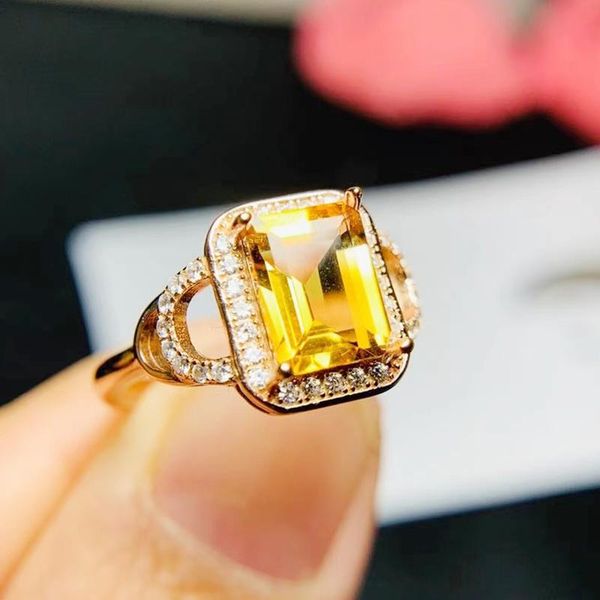 natural real citrine rectangle ring per jewelry 925 sterling silver 6*8mm 1.6ct gemstone fine t212115 cluster rings, Golden;silver
natural real citrine rectangle ring per jewelry 925 sterling silver 6*8mm 1.6ct gemstone fine t212115 cluster rings, Golden;silver