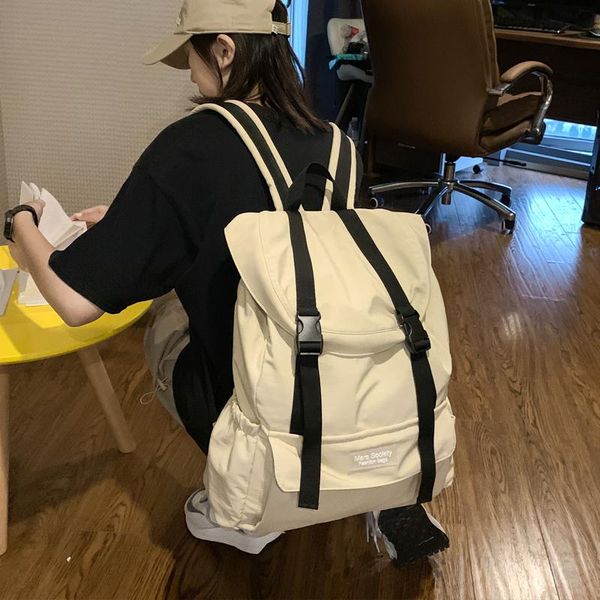 backpack schoolbag female ins korean harajuku ulzzang school college student male large capacity wild nylon
backpack schoolbag female ins korean harajuku ulzzang school college student male large capacity wild nylon
