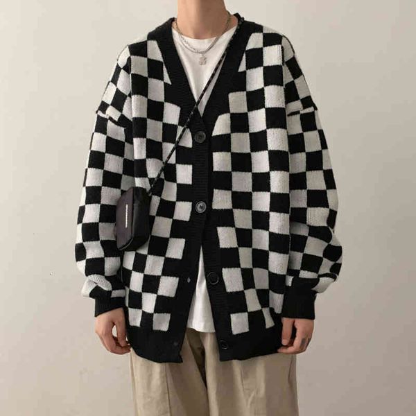 men's sweaters plaid cardigan warm fashion casual coat autumn winter loose long sleeve jacket s jumper -2xl fzjz, White;black
men's sweaters plaid cardigan warm fashion casual coat autumn winter loose long sleeve jacket s jumper -2xl fzjz, White;black