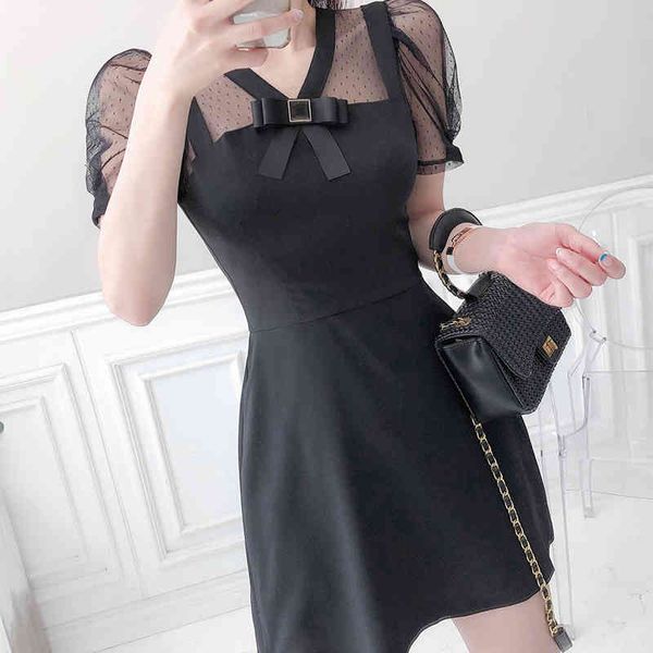korean office lady will see mini with knitted neckline short sleeve black party dress casual 2021 w1k5, Black;gray
korean office lady will see mini with knitted neckline short sleeve black party dress casual 2021 w1k5, Black;gray