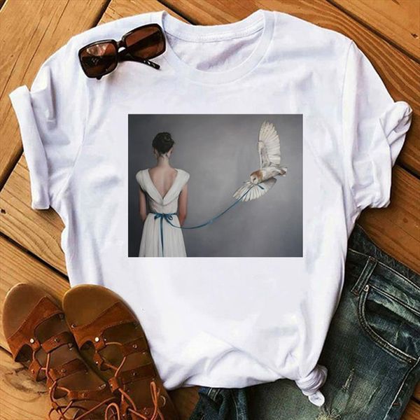 fashion harajuku modern animal womens t shirts and girl aesthetics art print short sleeve tees casual shirt, White
fashion harajuku modern animal womens t shirts and girl aesthetics art print short sleeve tees casual shirt, White