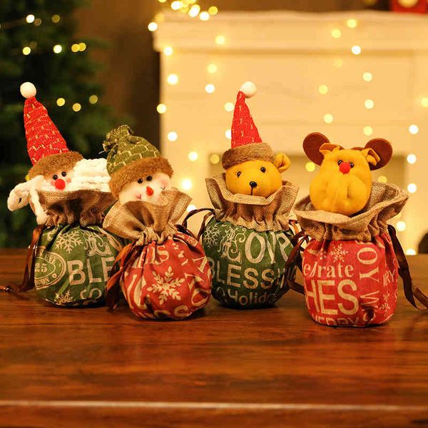 christmas new decorative products linen english apple bag cartoon old man snowman children gift candy bag
christmas new decorative products linen english apple bag cartoon old man snowman children gift candy bag