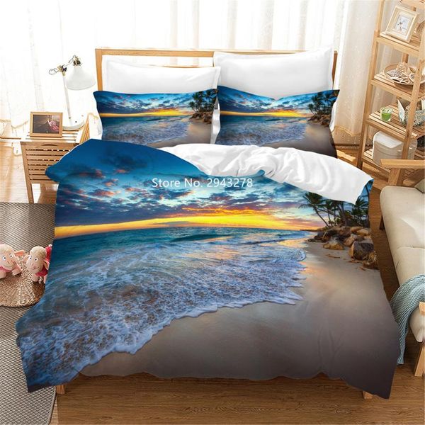 bedding sets beautiful scenery beach pattern comfortable duvet bed cover pillowcase children bedroom decoration home textiles
bedding sets beautiful scenery beach pattern comfortable duvet bed cover pillowcase children bedroom decoration home textiles