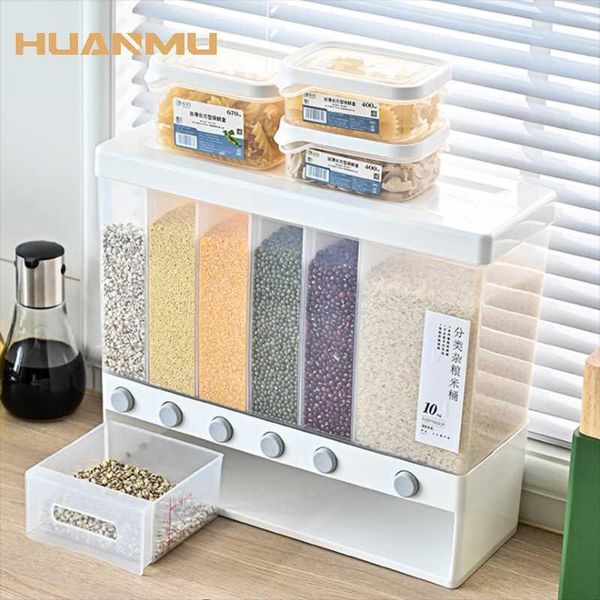 storage bottles & jars grain box diced rice bucket 10l large capacity sealed anti-insect moisture-proof kitchen tools keep fresh classificat
storage bottles & jars grain box diced rice bucket 10l large capacity sealed anti-insect moisture-proof kitchen tools keep fresh classificat