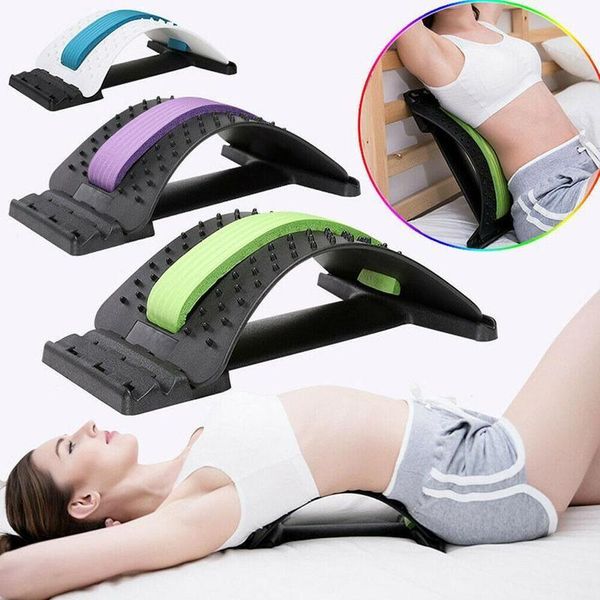 full body massager back stretcher fitness massage equipment relax stretch lumbar support posture corrector spine chiropractic
full body massager back stretcher fitness massage equipment relax stretch lumbar support posture corrector spine chiropractic
