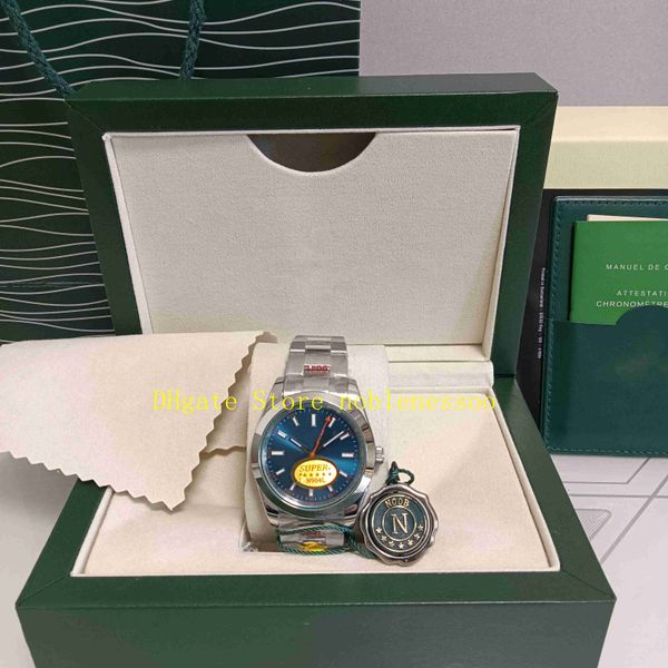 2 color in original box n factory 904l steel 116400gv watches mens 40mm eta 2813 movement blue green black dial 116400 noobf automatic mecha, Slivery;brown
2 color in original box n factory 904l steel 116400gv watches mens 40mm eta 2813 movement blue green black dial 116400 noobf automatic mecha, Slivery;brown