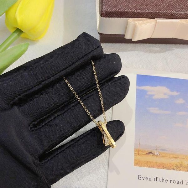 chains creativity stainless steel necklace women girl gift inlaid zircon charm chain clavicle crystal pendants jewelry, Silver
chains creativity stainless steel necklace women girl gift inlaid zircon charm chain clavicle crystal pendants jewelry, Silver
