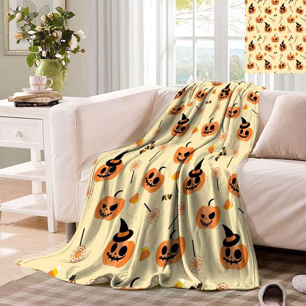 halloween decor fleece microfiber blanket, halloween pumpkin and candy pattern happy holiday theme artwork fluffy fleece blanket
halloween decor fleece microfiber blanket, halloween pumpkin and candy pattern happy holiday theme artwork fluffy fleece blanket
