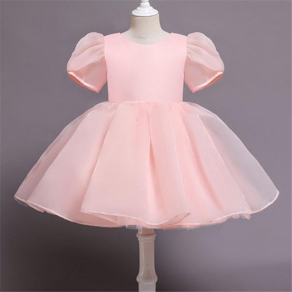 girl's dresses baby girl tutu dress fashion princess sweet tulle children vestido puff sleeve pink white wedding birthday party gown, Red;yellow
girl's dresses baby girl tutu dress fashion princess sweet tulle children vestido puff sleeve pink white wedding birthday party gown, Red;yellow
