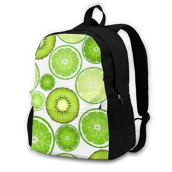 backpack green kiwi and lime slices shoulder bag casual women teenage girl school bagpack
backpack green kiwi and lime slices shoulder bag casual women teenage girl school bagpack