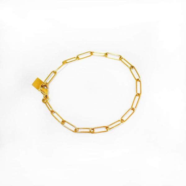 link, chain design stainless steel square lock charm bracelet for women gold color jewelry oval adjustable, Black
link, chain design stainless steel square lock charm bracelet for women gold color jewelry oval adjustable, Black