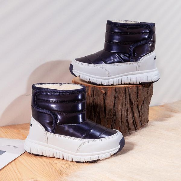 boots children snow waterproof warm velvet botas kids non-slip boys girls ankle booties comfor plus chaussure fille, Black;grey
boots children snow waterproof warm velvet botas kids non-slip boys girls ankle booties comfor plus chaussure fille, Black;grey