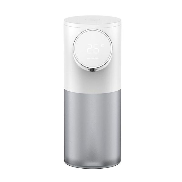 infrared sensor automatic foam soap dispenser usb baby wall-mounted for home bedroom,white liquid
infrared sensor automatic foam soap dispenser usb baby wall-mounted for home bedroom,white liquid